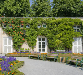 Image showing Mirabell Palace