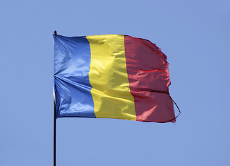 Image showing romanian flag