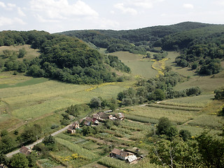 Image showing Piatra Craiului Mountains