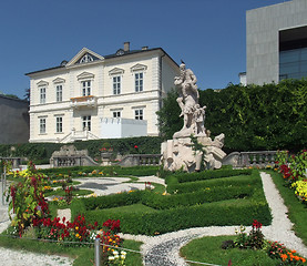 Image showing Mirabell Palace