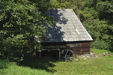 Image showing water mill in Romania