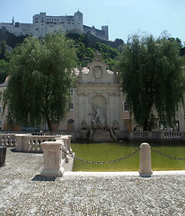 Image showing Hohensalzburg Castle