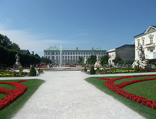 Image showing Mirabell Palace