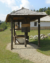 Image showing historic well in Romania