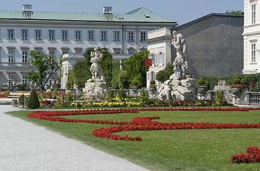 Image showing Mirabell Palace