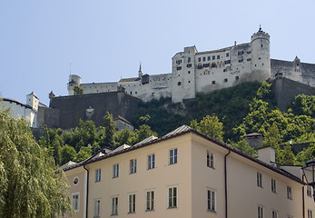 Image showing Hohensalzburg Castle