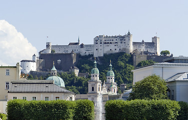 Image showing Hohensalzburg Castle