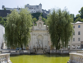 Image showing Hohensalzburg Castle