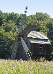 Image showing windmill in Romania