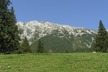 Image showing Piatra Craiului Mountains