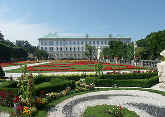 Image showing Mirabell Palace