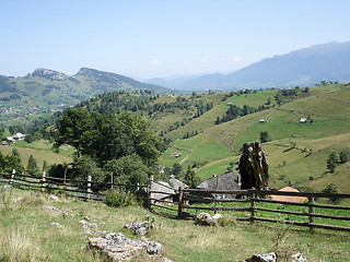 Image showing Piatra Craiului Mountains