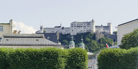 Image showing Hohensalzburg Castle