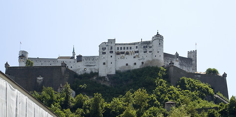 Image showing Hohensalzburg Castle