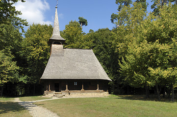 Image showing romanian chapel