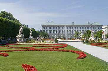 Image showing Mirabell Palace