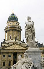 Image showing The German Cathedral Gendarmenmrkt Berlin