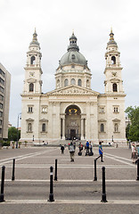 Image showing editorial St. Stephen's Basilica Budapest Hungary