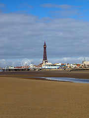 Image showing Blackpool Tower