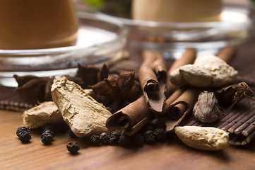 Image showing Masala chai