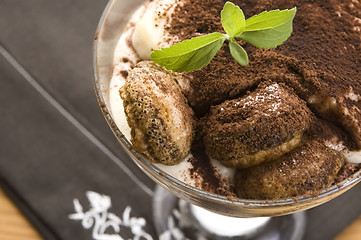 Image showing Tiramisu Dessert 