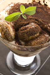 Image showing Tiramisu Dessert 