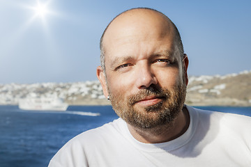 Image showing man with beard