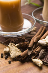 Image showing Masala chai