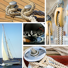 Image showing Nautical theme