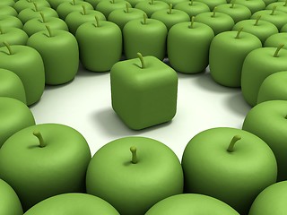 Image showing Original apple
