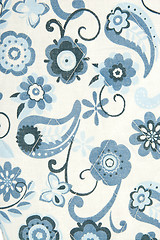 Image showing Seamless vintage wallpaper