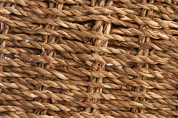 Image showing Natural rattan background