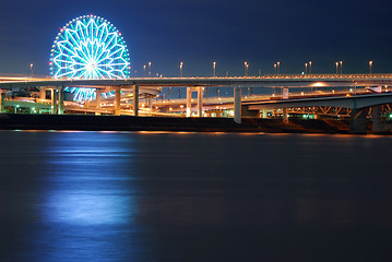 Image showing ferris wheel