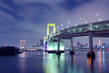 Image showing Tokyo Rainbow bridge