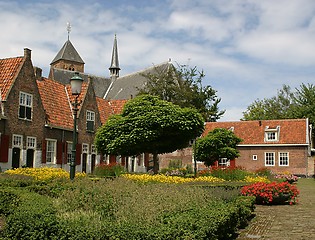 Image showing Dutch village