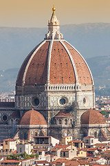 Image showing Florence Duomo view