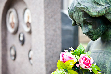 Image showing Cemetary architectures - Europe