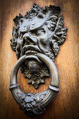 Image showing Devil Head Door Knocker