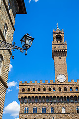 Image showing Florence, Palazzo Vecchio