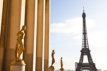 Image showing Eiffel tower