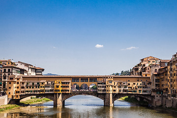 Image showing Florence, Ponte Vecchio