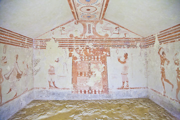 Image showing Etruscan tomb