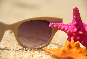 Image showing Relaxation on the beach 