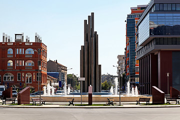 Image showing Democracy square