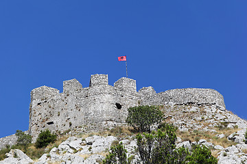 Image showing Shkoder fortress