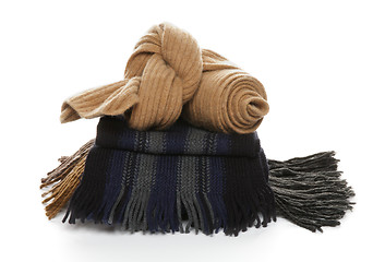 Image showing Various Scarfs