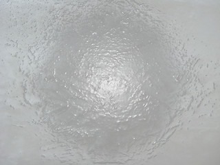 Image showing White bubble
