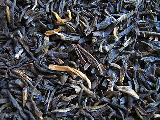 Image showing Tea Macro