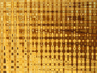 Image showing Background of gold strips