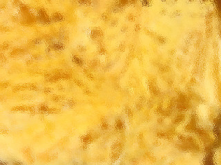 Image showing Gold abstract background